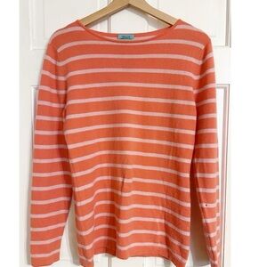 Two Bees 100% Cashmere Crewneck Sweater Sz S